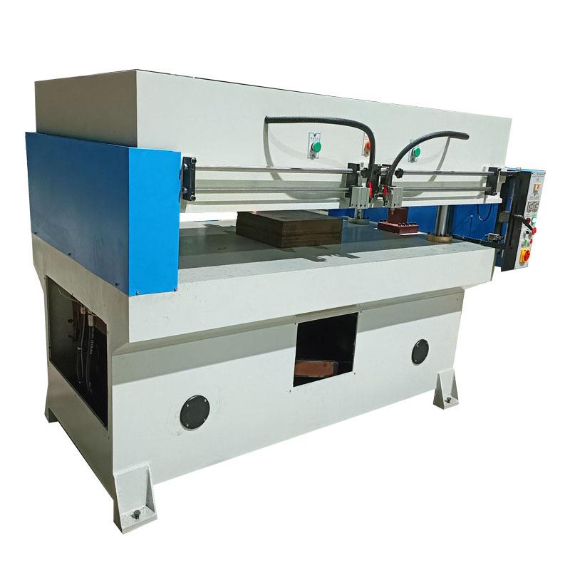 供应液压裁断机高行程蜂窝板珍珠棉海绵模切机质量好注册商标