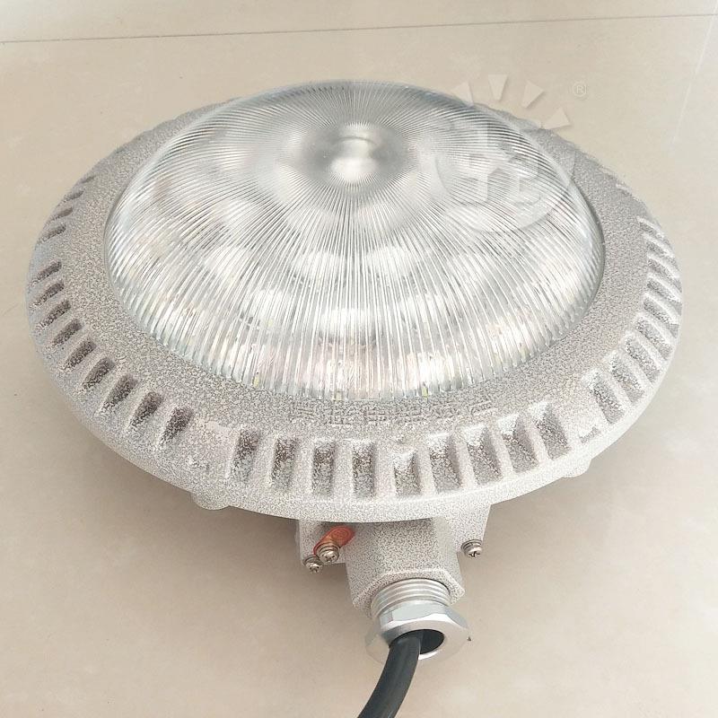 20WLED防爆吸顶灯防眩目仓库用免维护LED三防灯质保三年工业灯