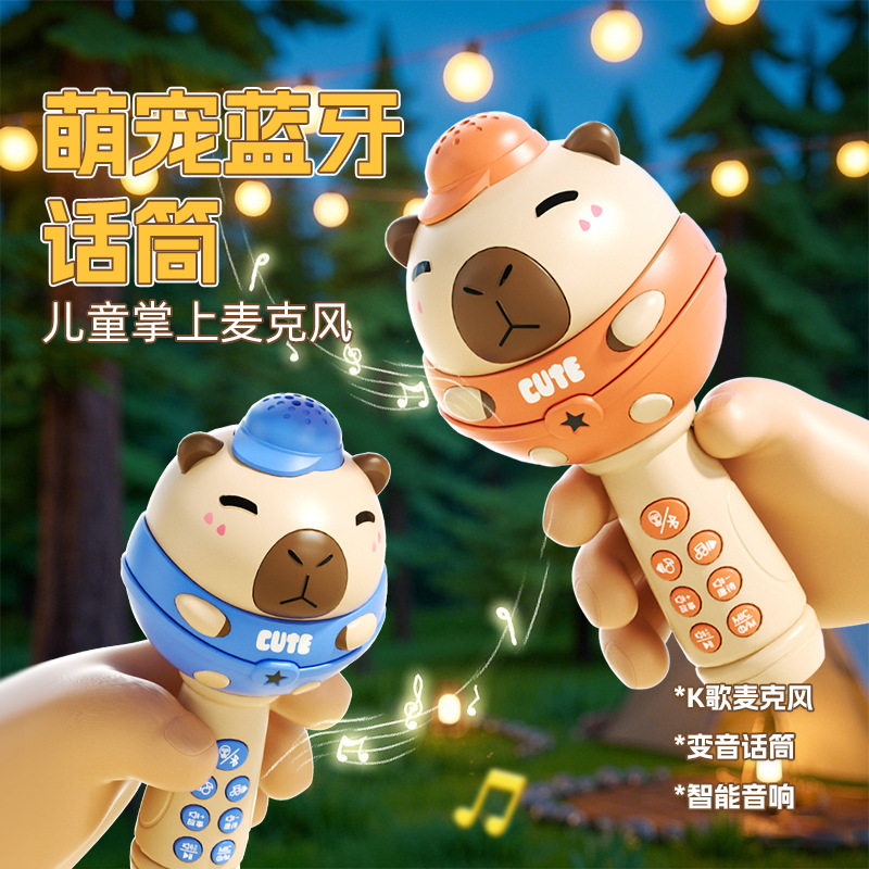 儿童话筒音响一体麦克风
