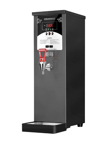 Обогреватель открытых вод Коммерческий Полностью автоматический шаг -по штормовой трапезе u пить молочный чайный батончик жареный водонагреватель 30 л.