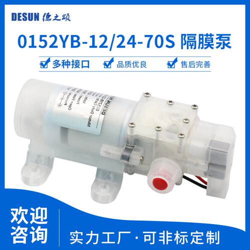 0152Y食品级隔膜泵70w流量6L/min