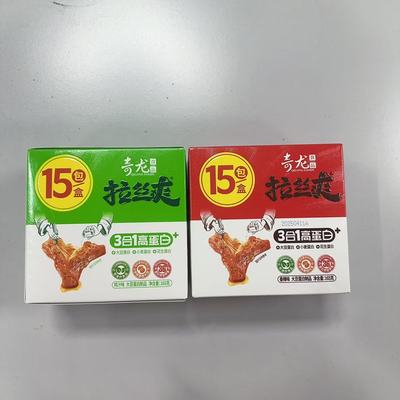 张奇龙独门拉丝爽手撕素牛排素肉抗饿大豆蛋白休闲办公小吃零食