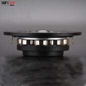 精全发烧DIY音响4寸钕磁进口涂油丝膜高音喇叭扬声器单元 Q1N超Q2R