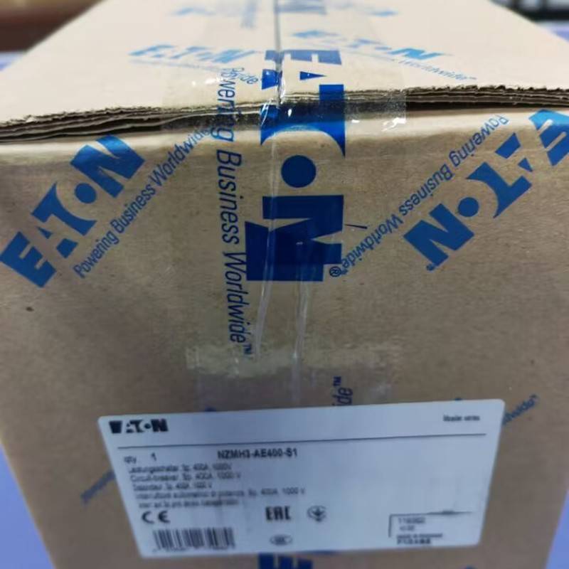 伊顿穆勒NZMH3-AE400-S1高分断1000V塑壳断路器原