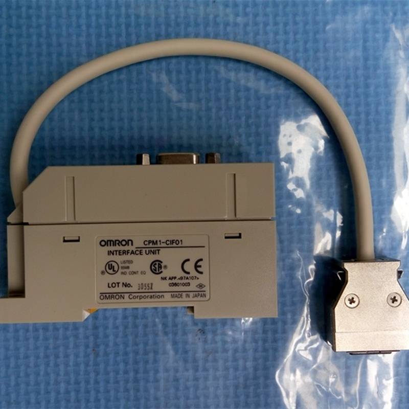 现货  欧姆龙(OMRON)通讯转接模块  CPM1-CIF01
