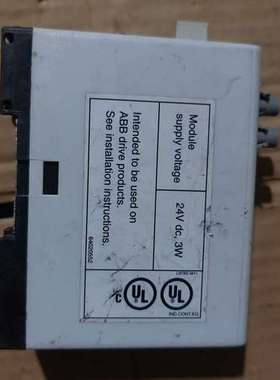 ABB NETA-01智能以太网模块，件，成色如图，实物