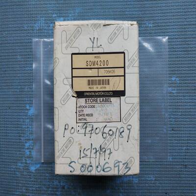 日本东方马达调速器 SDM4200