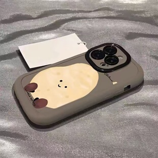 一个大土豆适用于小米17promax手机壳15/14ultra13pro12T红米note15pro+14k90/80/60/女civi5PRO泡芙保护套