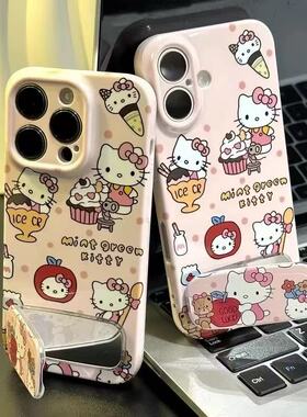 满喆满屏小猫适用于oppo reno15pro手机壳reno14/reno13Reno12/109/6/7se女r15标准保护套reno5/4/3女r17菲林