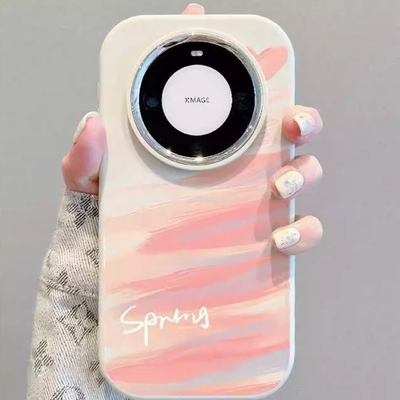 彩色涂鸦英文适用于oppoA6pro手机壳A5/A3/2活力版a93s新款a11x卡通全包A97女A35A93S小众a73a58x镜框保护套