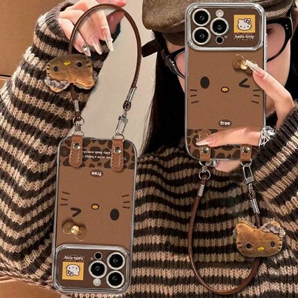 满喆卡通猫脸适用于红米note14/13PRO手机壳11/9pro12Turbo4保护套k90k80PRO小米17/15sPRO1413女CIVI5新视窗