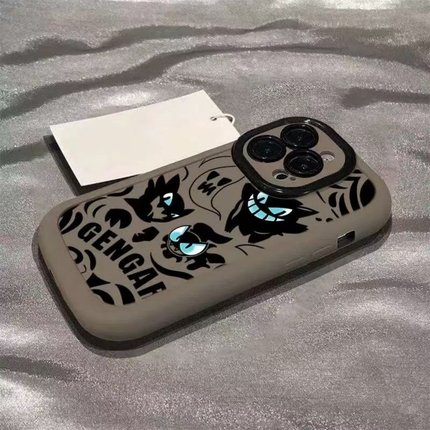 满喆黑色幽灵适用于红米K90手机壳K80PRO/Note13PRO+保护套K70E/60至尊K40S/30pro女note15/14/12/10/8/7泡芙