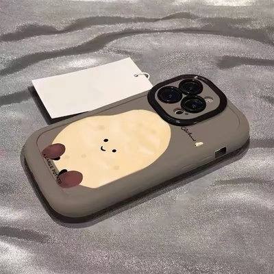 vivo全包边创意手机壳卡通