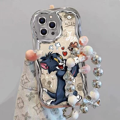 满喆猫和老鼠适用于vivox300手机壳x200sx100PRO/x90/x80x70x60t保护套Y500i300i100i/Y35m新款Y52sy93水滴女