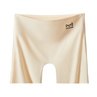 猫人安全裤防走光女2026新款冰丝无痕内裤二合一收腹打底平角裤夏