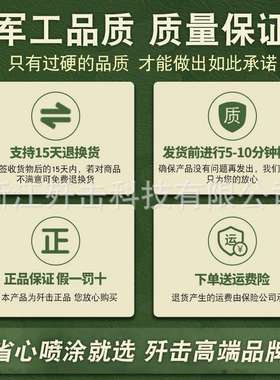 歼击无气喷涂机配件万向喷头枪嘴287030旋转万向头喷涂机万向接头