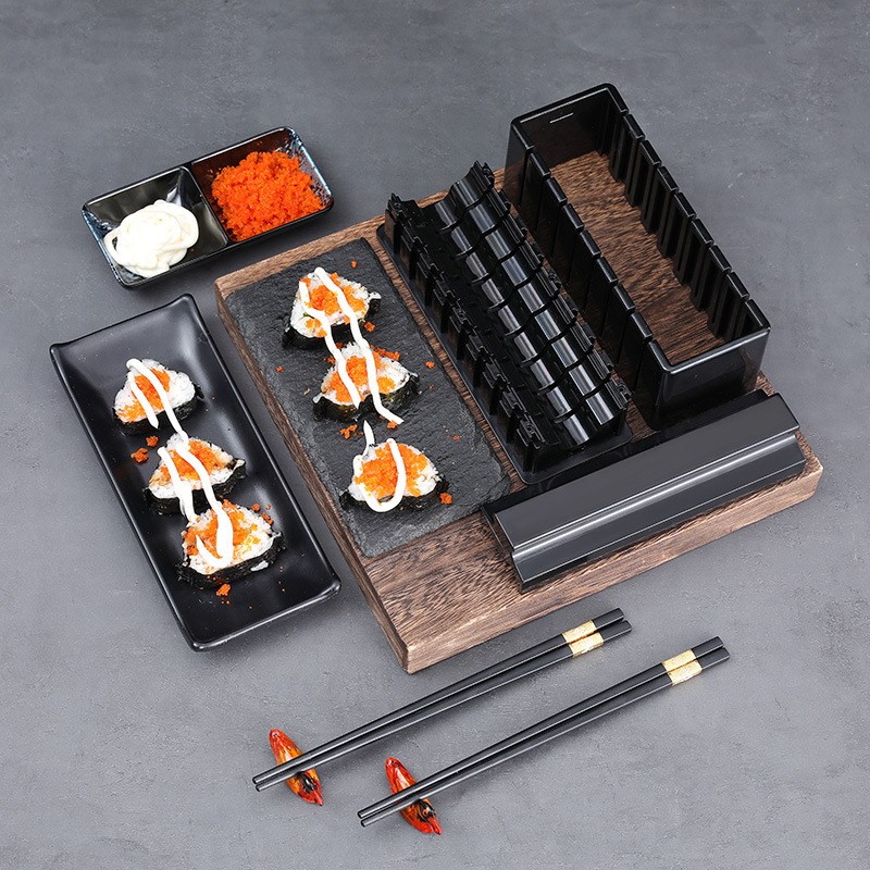 多功能寿司模具厨房家用饭团模具手工寿J司神器做寿司工具套装