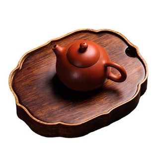 盛水b小茶盘重竹壶承储水干泡盘茶具茶台茶海小号便携家用办公