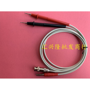 。锂电池绝缘电阻测试仪表笔测试线 用于常州安柏扬子同惠长盛表