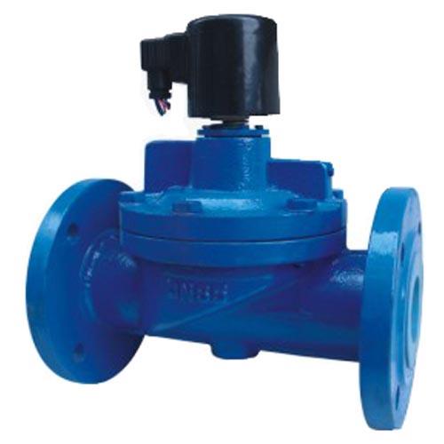 ZCS水用法兰电磁阀先导膜片式铸铁法兰电磁阀DN25 DN32 DN50 65