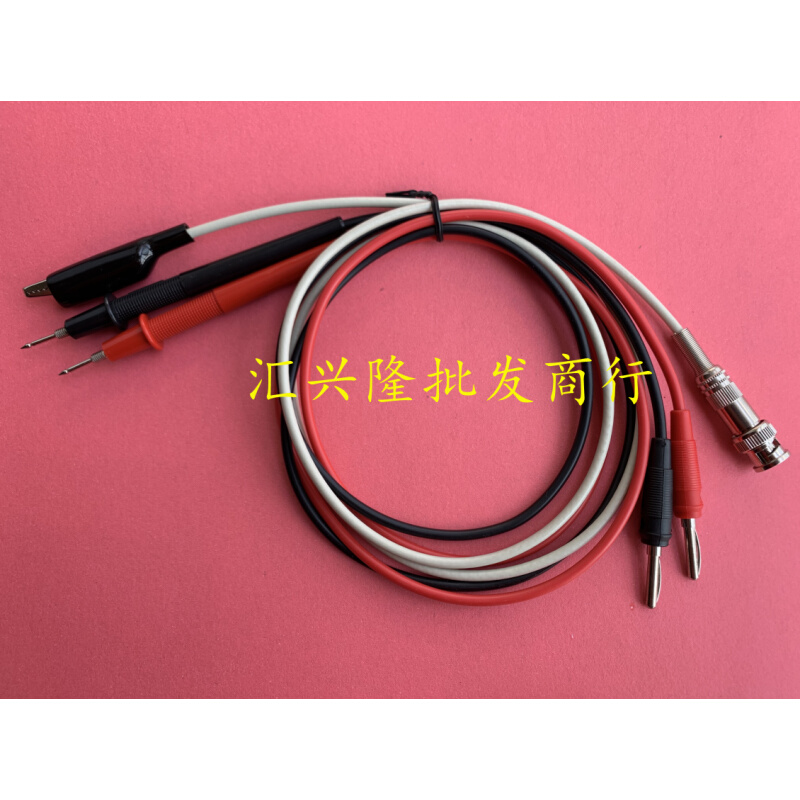 。安柏ATL507三端测试夹表笔适用于AT682/683绝缘电阻表电阻测试