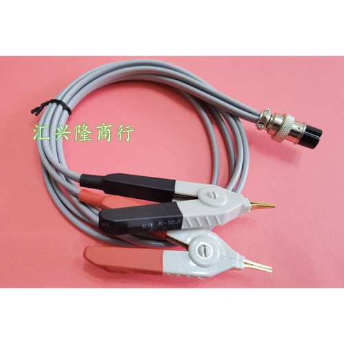 。cs2515直流低电阻测试仪配件测试线 低电阻测试夹具 质量好
