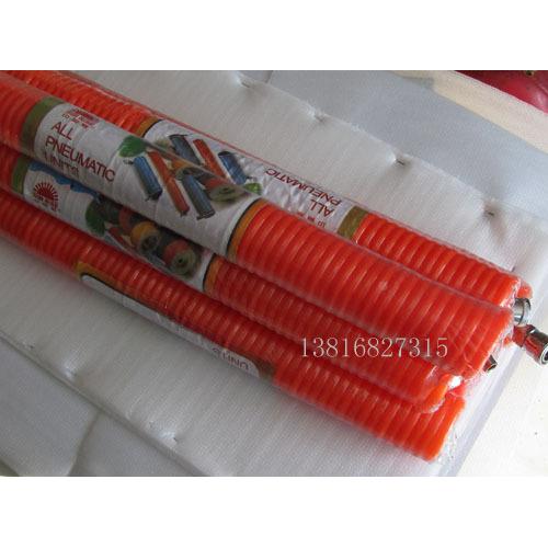 气管 风管 弹簧气管 PU管 塑料软管 伸缩管CLW8X5X15M