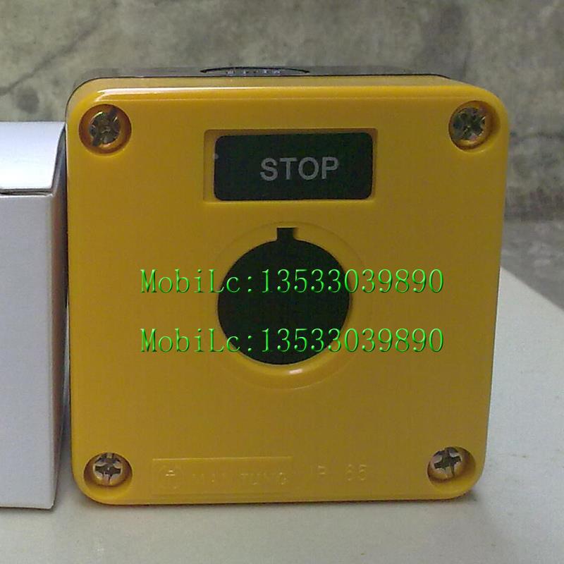 实物拍摄原装正品MANTUNG    按钮盒IP65 1070  STOP