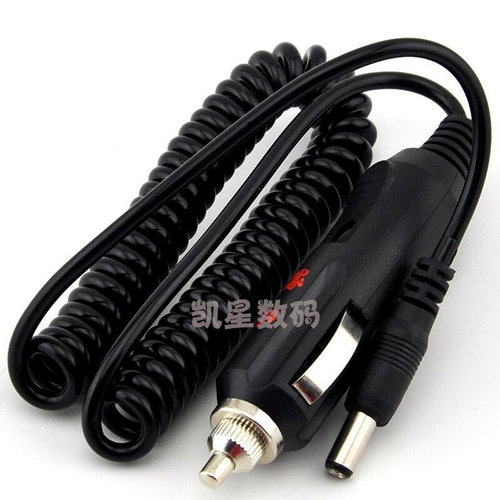 。wouxun欧讯对讲机 原装车充线 输出12V kg-uvd1p 6d 9d