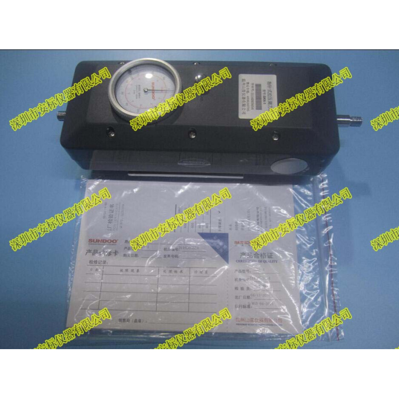 。原装正品山度 SUNDOO 指针式推拉力计 SKN-1 1000N/5N 100kgf