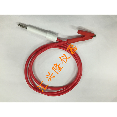 。安标ZHZ8A耐压测试仪配件 高压机测试线夹.耐压5KV好质量连接线