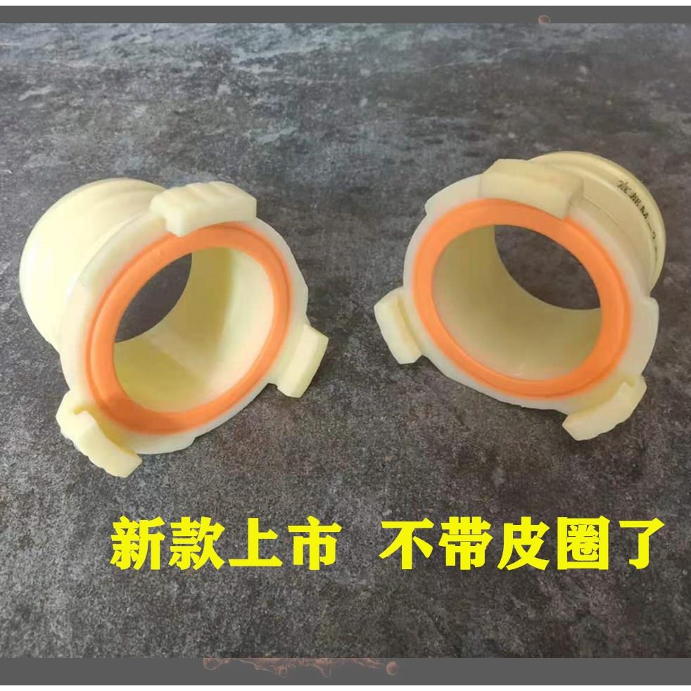 农用水带专用快速活接头abs塑料水管接头2寸2.5寸3寸4寸不掉垫子