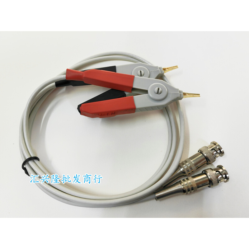 。美瑞克测试线RK2681/A/82绝缘电阻测试仪兆欧表电阻仪高阻线夹