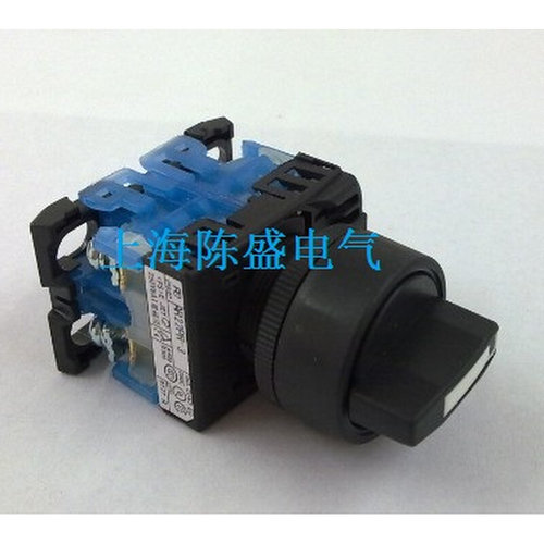 。AR22-PR-120 三档自复 不带锁 二常开 旋钮选择 按钮开关