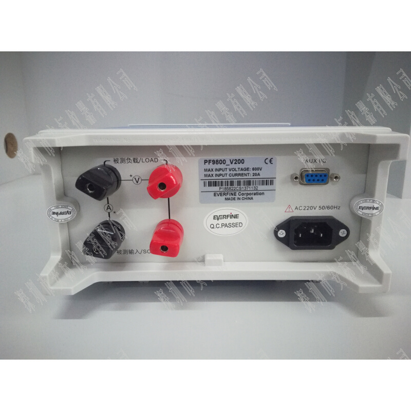 。功率计 远方PF9800 PF9901 电参数测量仪 功率表