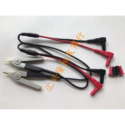 。UT611/UT612通用开尔文测试夹具/优利德电桥夹具UT-L61