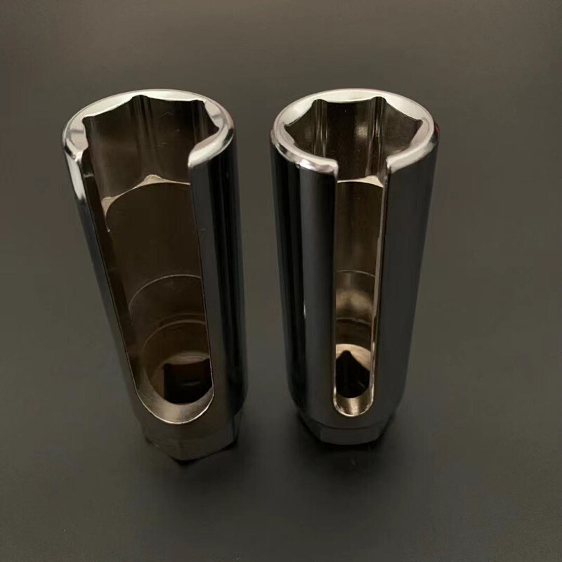。适用于所有车型通用含氧传感器开口套筒拆卸扳手22mm专用拆装工