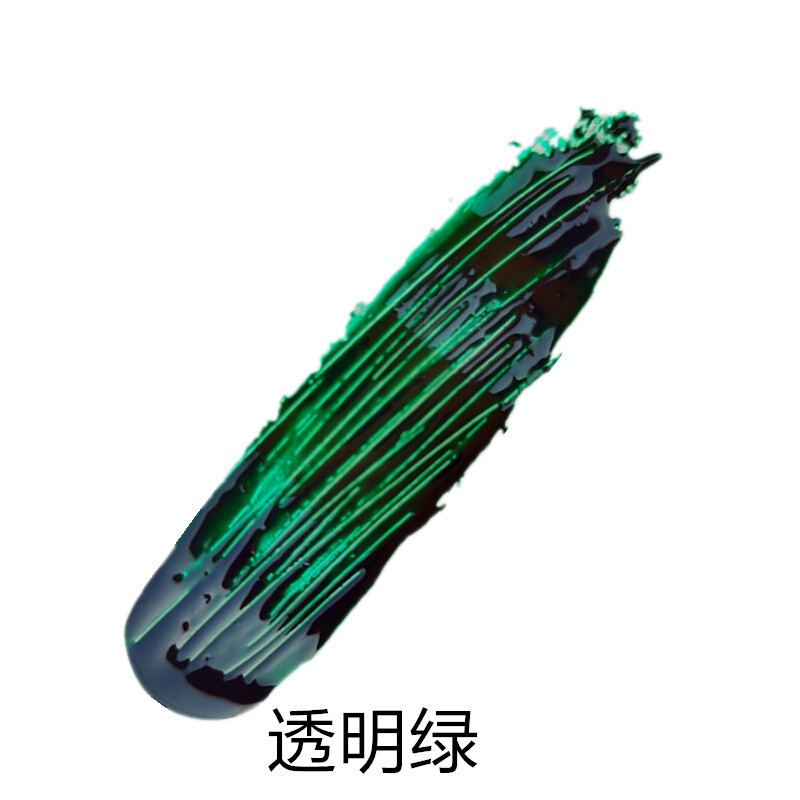 。精制透明绿推光漆 天然大漆 透明绿推光漆 漆器家具工艺品等推