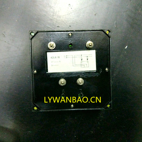 。中频有功功率表交流42L6-800KW/1000/100V 1000HZ 800/5规格全