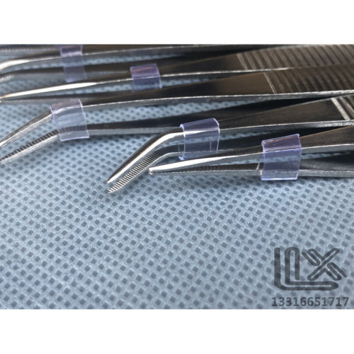 。tweezers Anatomy Pointed Straight Curved Steel Clips
