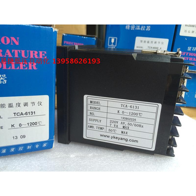 。KEYANG科洋 TCA-6000 TCA-6131 TCA-B6131PC 智能温控仪 K型 E