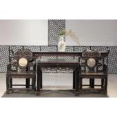 特价 明清古典皇宫椅太师椅中堂条案榆木古着椅凳别墅豪宅茶楼家具