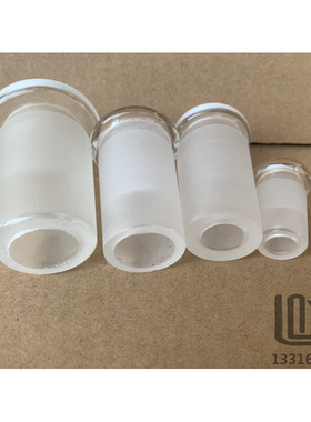 。Essential Adapter Compact Clear Glass Adapter