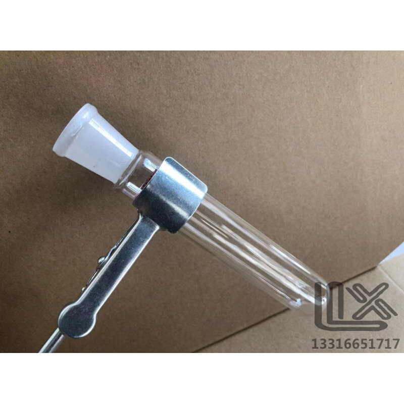 。Press to open Quick opening test tube clamp flask clamp
