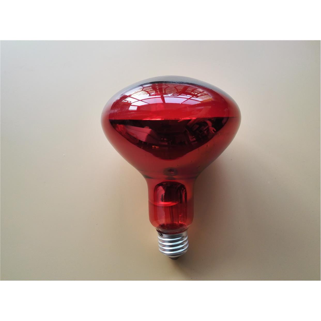 红外线理疗防爆灯泡 150W275W美发美容灯泡 烘干烫发汽车装饰灯泡