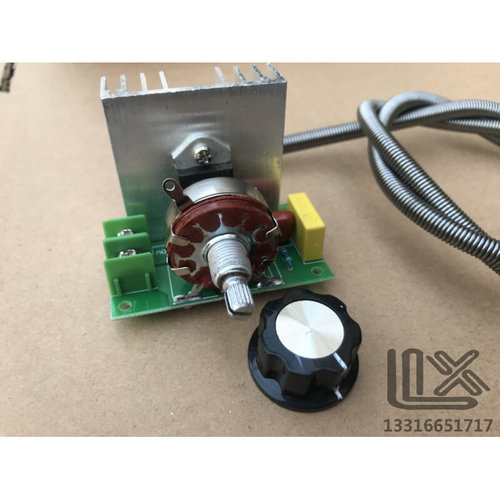 。3800W 双向可控硅 大功率 电子调压器 调光器 调速器 调温器 电