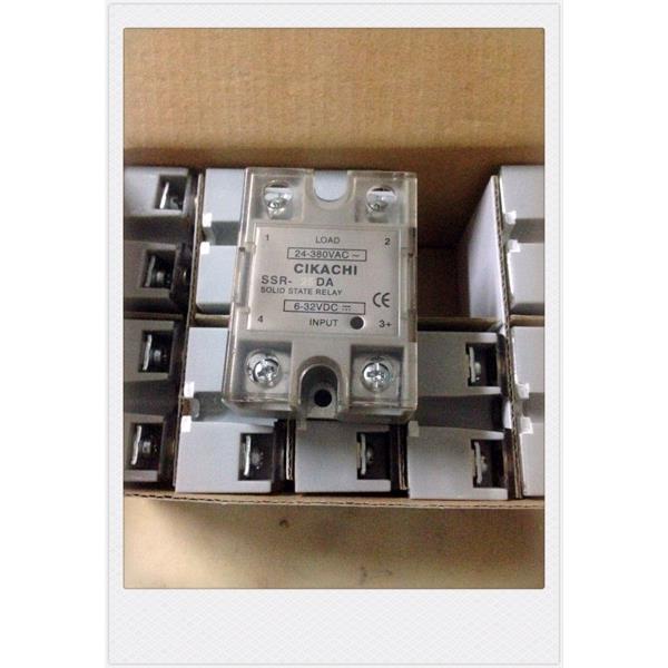 原装正品台湾嘉阳CIKACHI固态继电器SSR-25DA 25A 380V