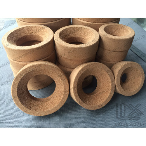 。80 100 110 120 140 160mm Cork material Flask base cushion