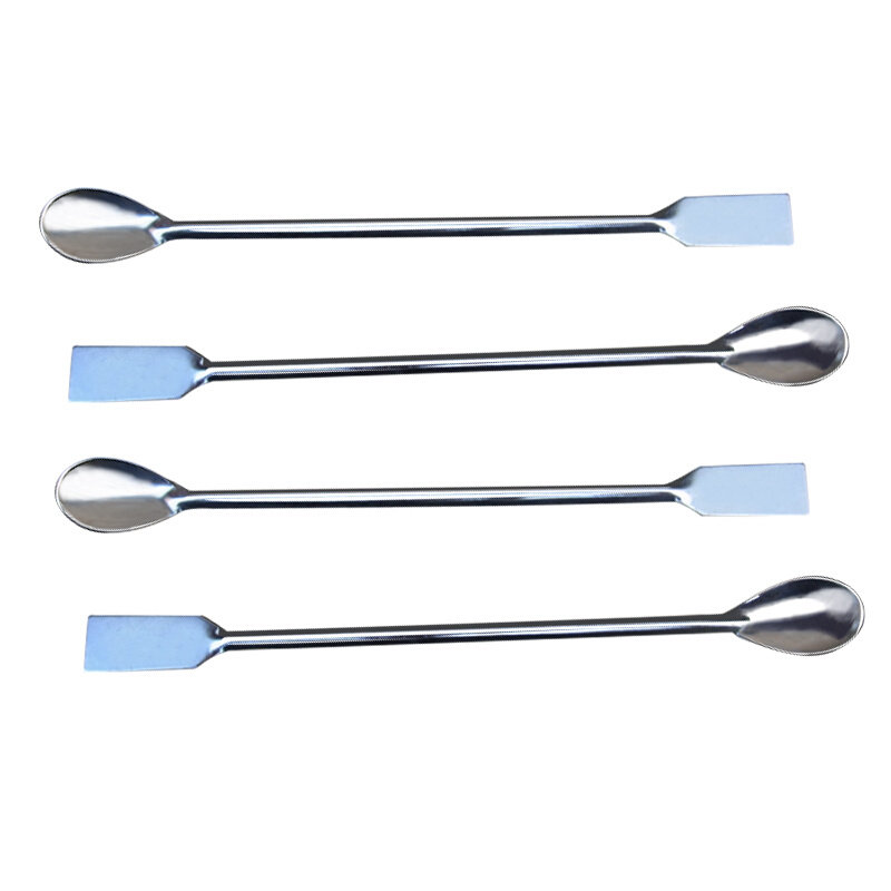 。长20cm 不锈钢药勺 药匙 取样药匙 取样勺 双头 一勺一铲,五金/工具,水表,淘宝优惠券,粉丝福利购,淘宝优惠卷
