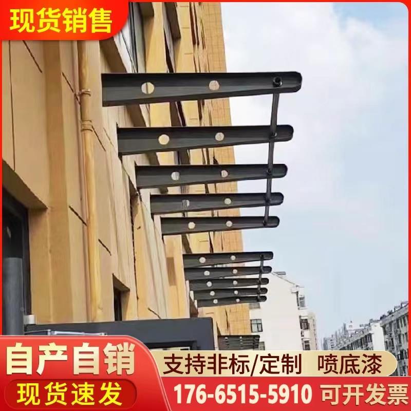 定制满焊铁钢结构工字钢门头挑梁牛腿支架雨棚钢梁